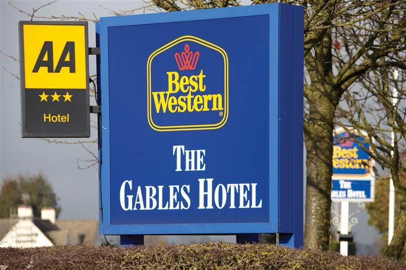 Best Western Gables Hotel Falfield Eksteriør billede